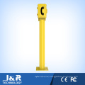 Outdoor Telephone with Pole, Roadside Telephone Pillars, GSM Remote Telephone